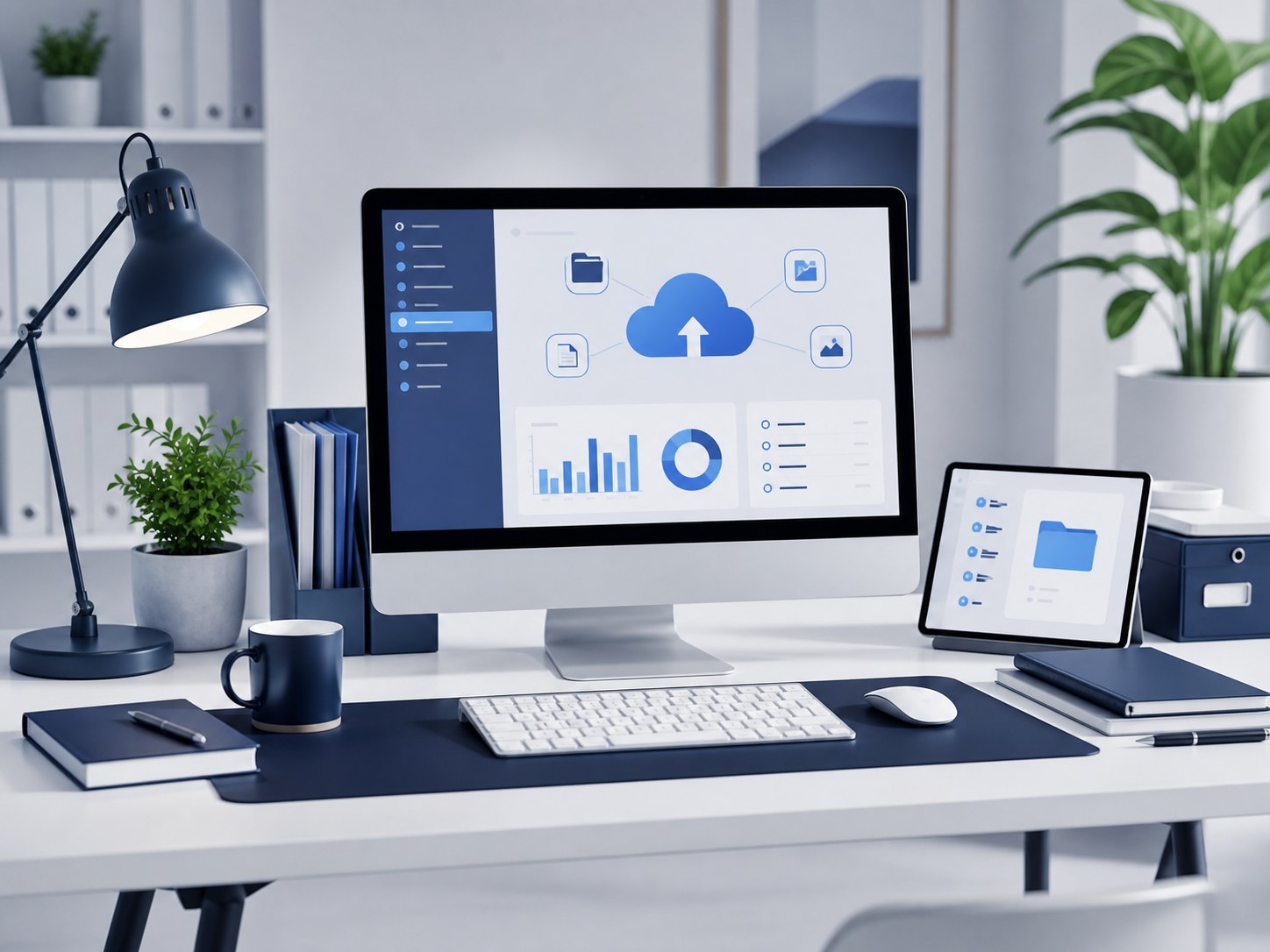 AI Work Base 運営メディアのイメージ